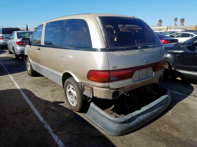 JT3AC12R8P1089063 - 1993 TOYOTA PREVIA LE  photo 3