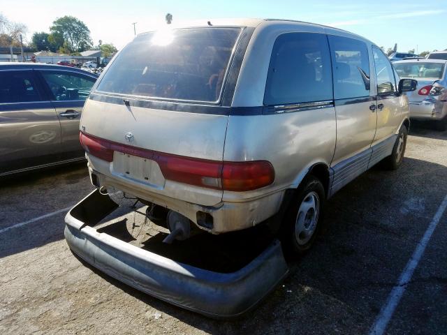 JT3AC12R8P1089063 - 1993 TOYOTA PREVIA LE  photo 4