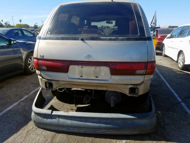 JT3AC12R8P1089063 - 1993 TOYOTA PREVIA LE  photo 9