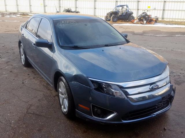 3FAHP0JG3CR295485 - 2012 FORD FUSION SEL  photo 1