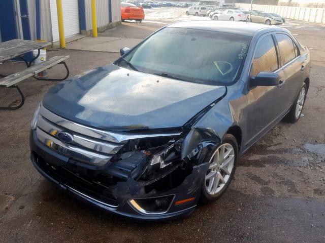 3FAHP0JG3CR295485 - 2012 FORD FUSION SEL  photo 2