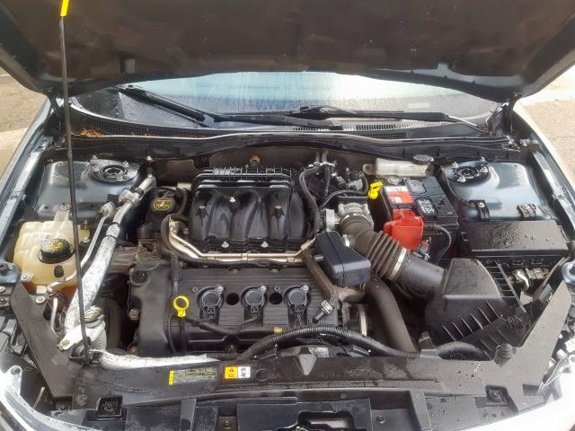 3FAHP0JG3CR295485 - 2012 FORD FUSION SEL  photo 7