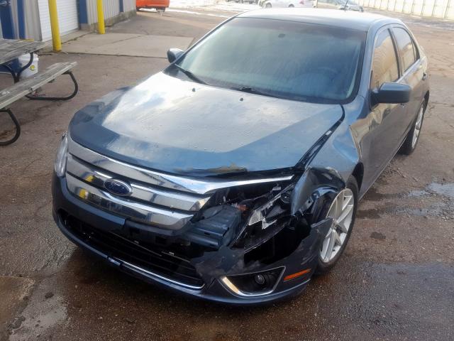 3FAHP0JG3CR295485 - 2012 FORD FUSION SEL  photo 9