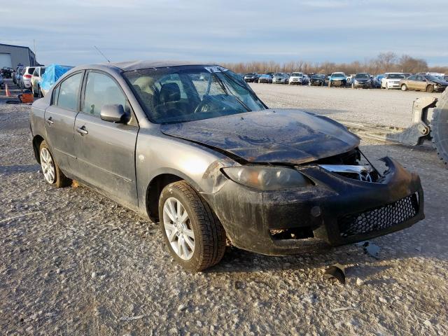 JM1BK32F081796650 - 2008 MAZDA 3 I  photo 1