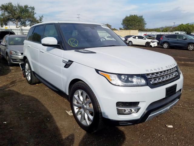 SALWR2VF8GA584637 - 2016 LAND ROVER RANGE ROVER SPORT HSE  photo 1