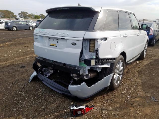 SALWR2VF8GA584637 - 2016 LAND ROVER RANGE ROVER SPORT HSE  photo 4