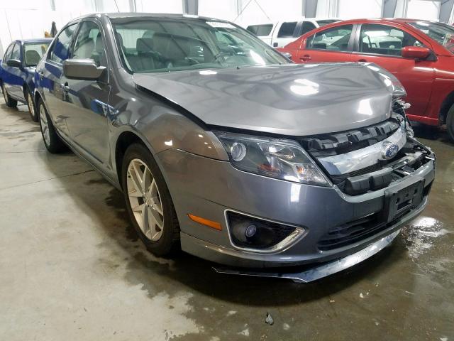 3FAHP0JA9CR156148 - 2012 FORD FUSION SEL  photo 1