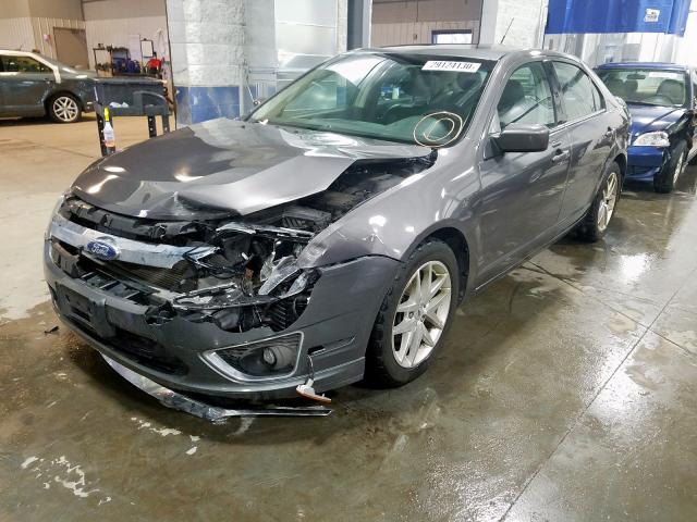 3FAHP0JA9CR156148 - 2012 FORD FUSION SEL  photo 2