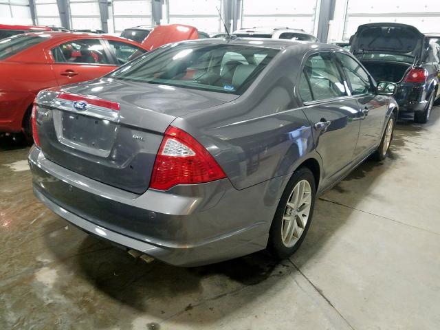 3FAHP0JA9CR156148 - 2012 FORD FUSION SEL  photo 4