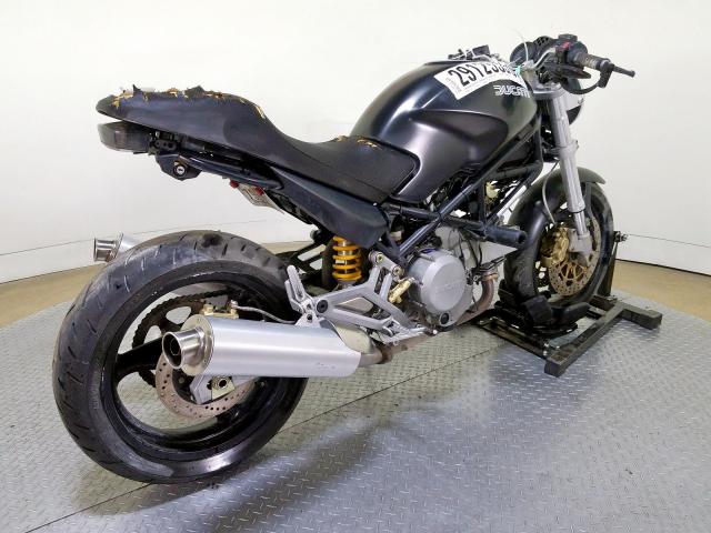 ZDM1RA2K24B049181 - 2004 DUCATI M600  photo 8