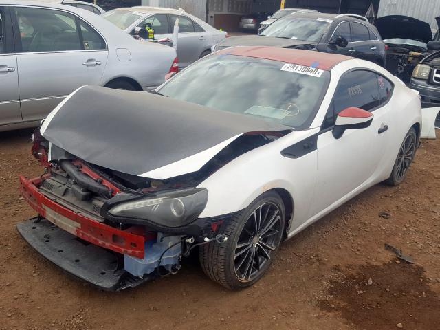 JF1ZNAA1XD2734666 - 2013 TOYOTA SCION FR-S  photo 2