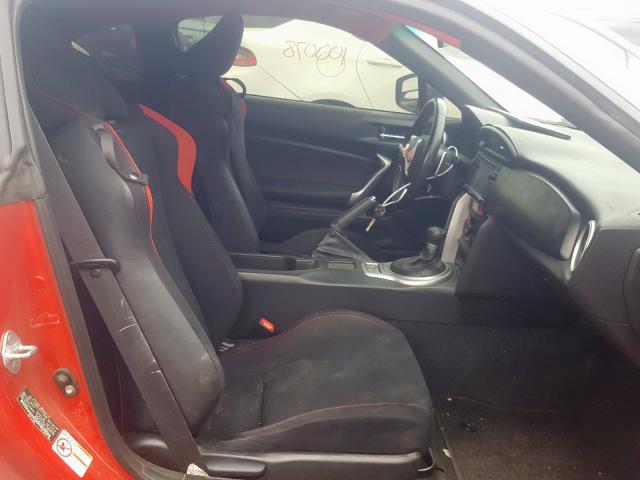JF1ZNAA1XD2734666 - 2013 TOYOTA SCION FR-S  photo 5