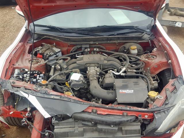 JF1ZNAA1XD2734666 - 2013 TOYOTA SCION FR-S  photo 7