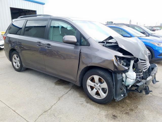 5TDKK3DC3FS609811 - 2015 TOYOTA SIENNA LE  photo 1