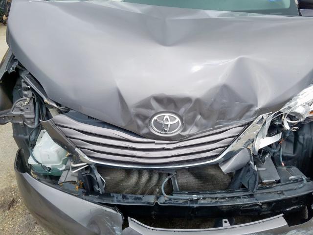 5TDKK3DC3FS609811 - 2015 TOYOTA SIENNA LE  photo 7