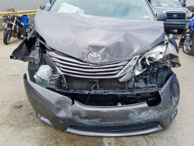 5TDKK3DC3FS609811 - 2015 TOYOTA SIENNA LE  photo 9