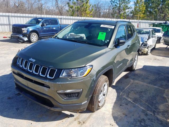 3C4NJDAB3JT248886 - 2018 JEEP COMPASS SPORT  photo 2