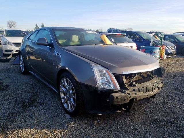 1G6DK1E32C0156097 - 2012 CADILLAC CTS PERFORMANCE COLLECTION  photo 1