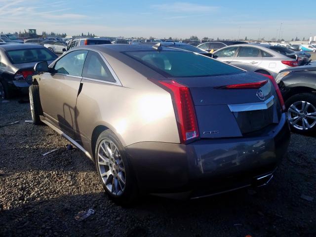 1G6DK1E32C0156097 - 2012 CADILLAC CTS PERFORMANCE COLLECTION  фото 3