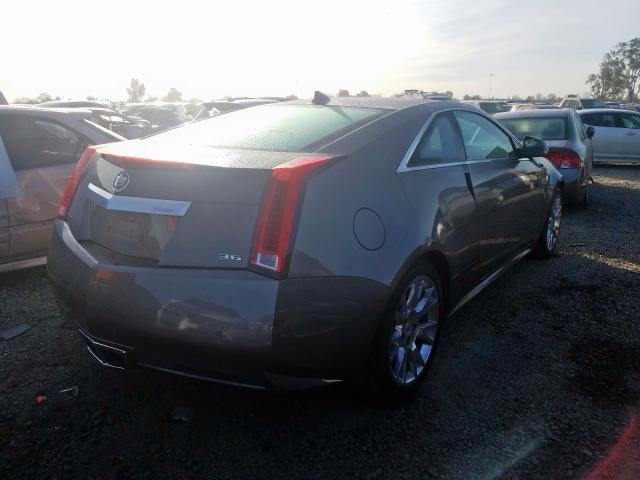 1G6DK1E32C0156097 - 2012 CADILLAC CTS PERFORMANCE COLLECTION  фото 4