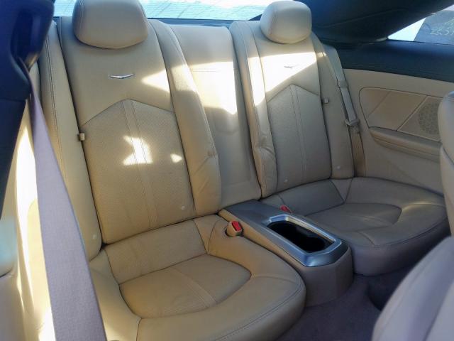 1G6DK1E32C0156097 - 2012 CADILLAC CTS PERFORMANCE COLLECTION  фото 6