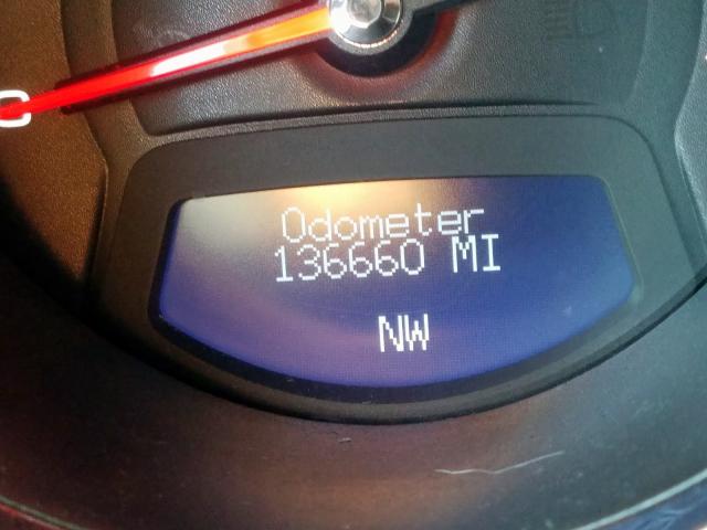 1G6DK1E32C0156097 - 2012 CADILLAC CTS PERFORMANCE COLLECTION  фото 8