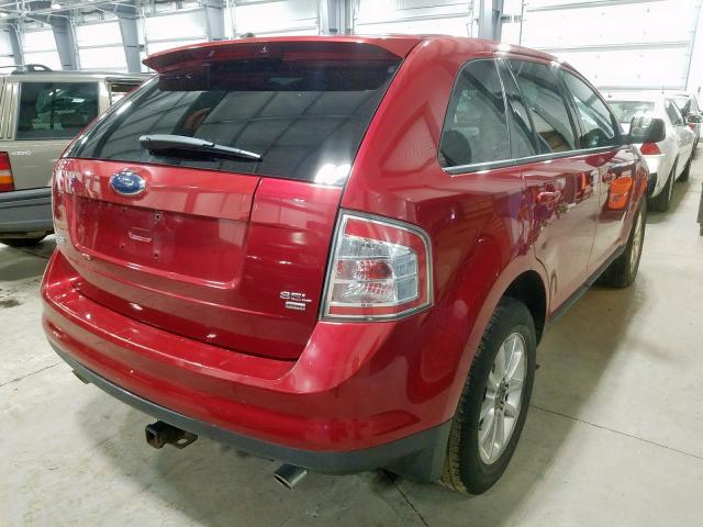 2FMDK48C67BA92155 - 2007 FORD EDGE SEL  photo 4