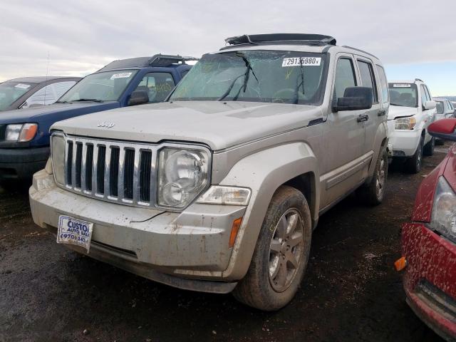 1J8GN58K18W172350 - 2008 JEEP LIBERTY LIMITED  photo 2