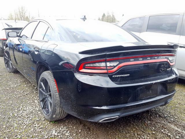 2C3CDXHG8GH129626 - 2016 DODGE CHARGER SXT  photo 3