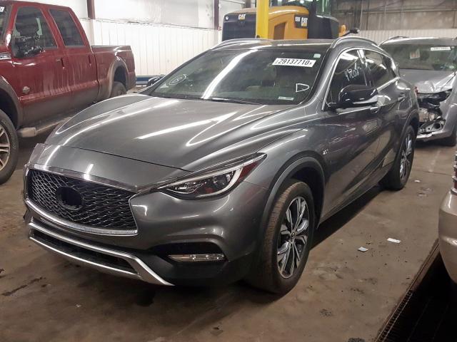 SJKCH5CR1HA016093 - 2017 INFINITI QX30 BASE  photo 2