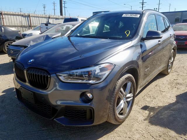 WBXHU7C34H5H34098 - 2017 BMW X1 SDRIVE28I  photo 2
