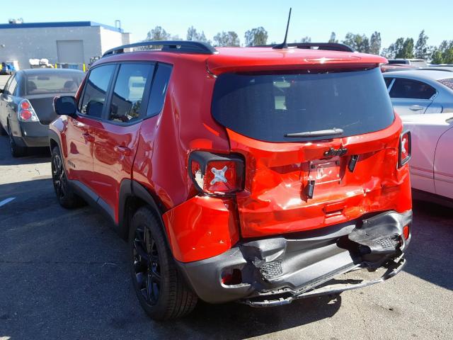 ZACCJABB9JPJ47537 - 2018 JEEP RENEGADE LATITUDE  photo 3