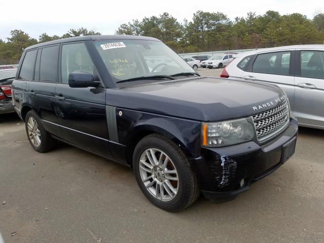 SALME1D40AA310224 - 2010 LAND ROVER RANGE ROVER HSE  photo 1