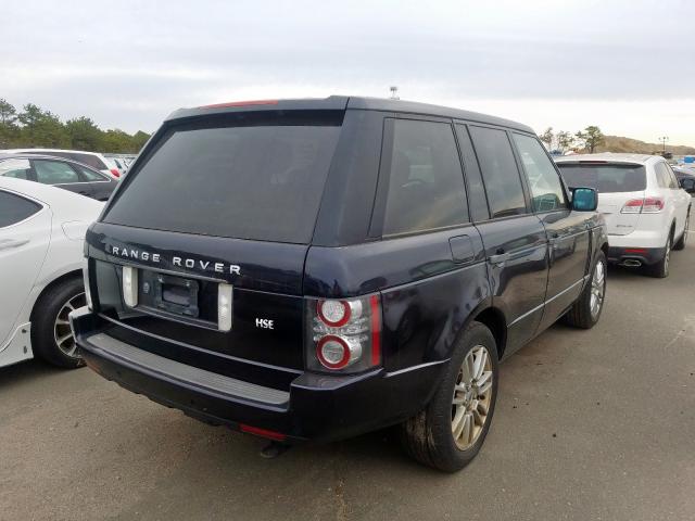 SALME1D40AA310224 - 2010 LAND ROVER RANGE ROVER HSE  photo 4