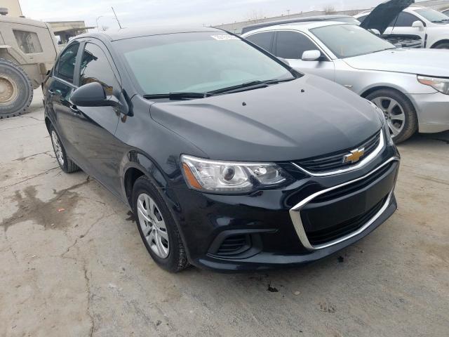 1G1JB5SH0H4114494 - 2017 CHEVROLET SONIC LS  照片 1