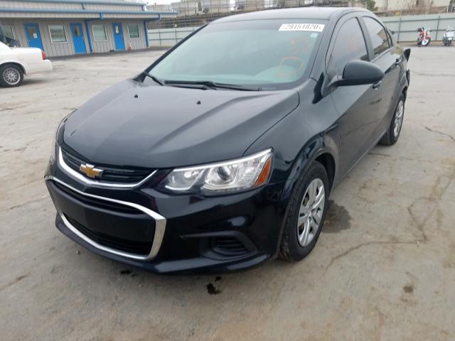 1G1JB5SH0H4114494 - 2017 CHEVROLET SONIC LS  照片 2