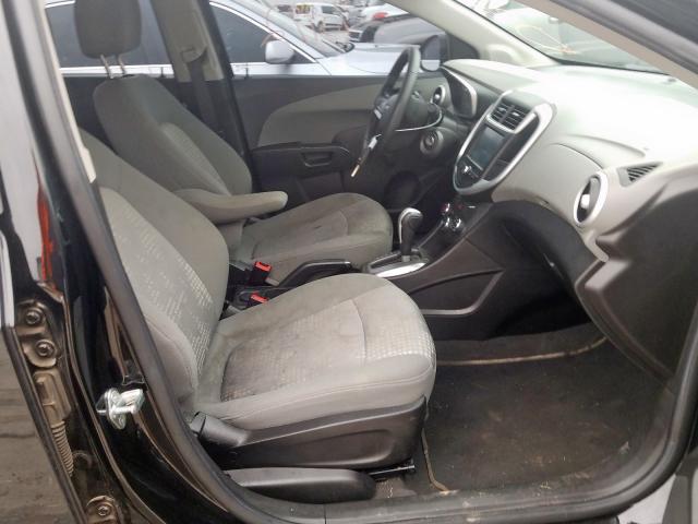 1G1JB5SH0H4114494 - 2017 CHEVROLET SONIC LS  照片 5