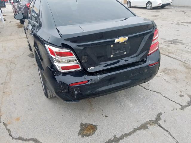 1G1JB5SH0H4114494 - 2017 CHEVROLET SONIC LS  照片 9