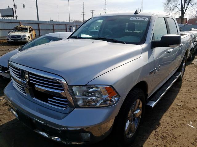 3C6RR7LT0JG168074 - 2018 RAM 1500 SLT  photo 2