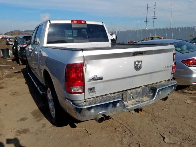 3C6RR7LT0JG168074 - 2018 RAM 1500 SLT  photo 3