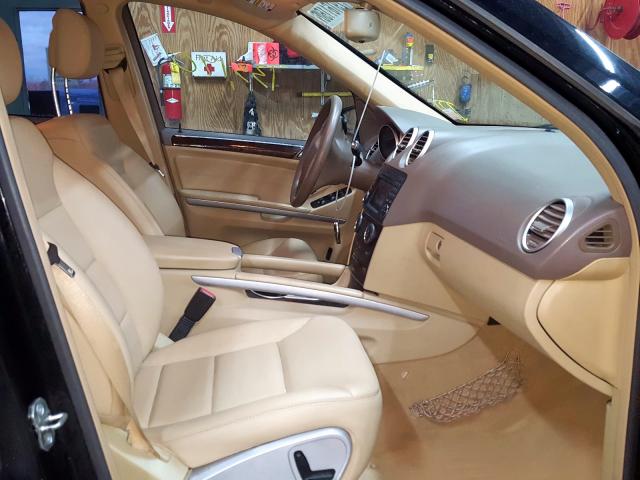 4JGBB8GB5BA705720 - 2011 MERCEDES-BENZ ML 350 4MATIC  photo 5