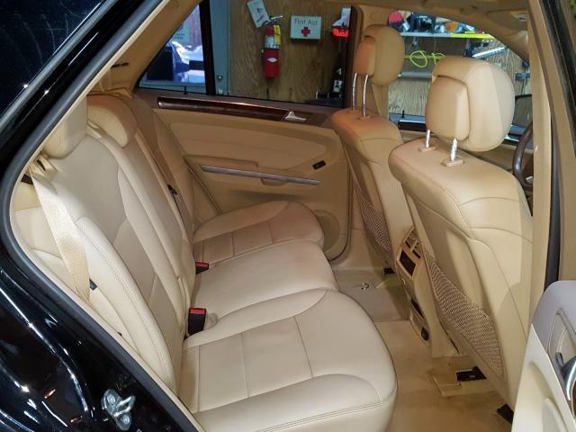 4JGBB8GB5BA705720 - 2011 MERCEDES-BENZ ML 350 4MATIC  photo 6