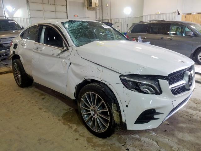 WDC0J4KB8KF667394 - 2019 MERCEDES-BENZ GLC COUPE 300 4MATIC  photo 1