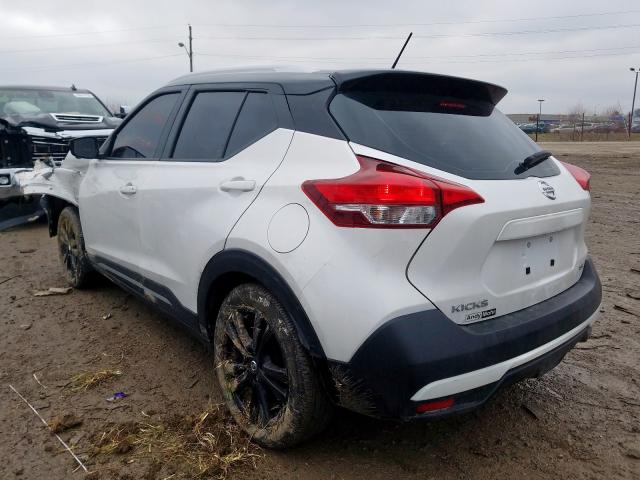 3N1CP5CU0KL510880 - 2019 NISSAN KICKS S  photo 3