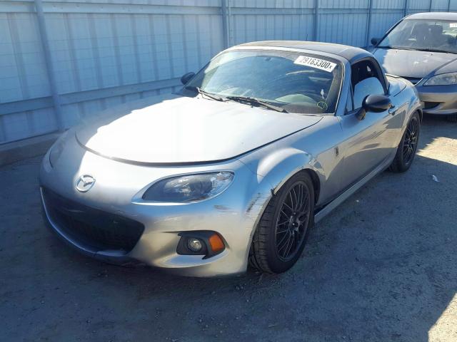 JM1NC2MFXE0234161 - 2014 MAZDA MX-5 MIATA CLUB  photo 2