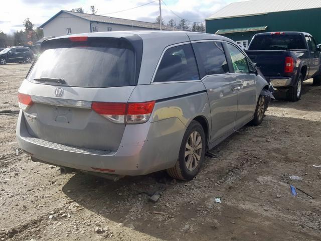 5FNRL5H41HB003053 - 2017 HONDA ODYSSEY EX  photo 4