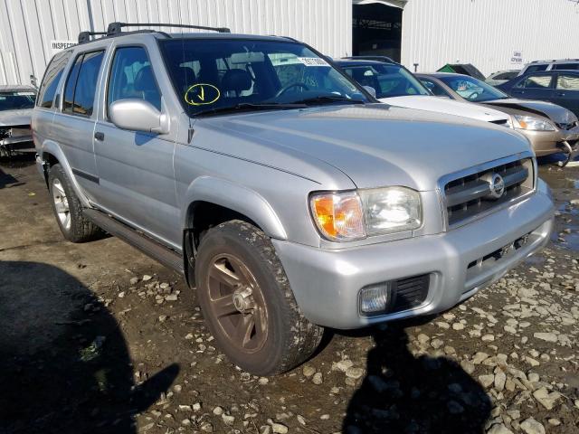 JN8DR09YX3W803999 - 2003 NISSAN PATHFINDER LE  photo 1