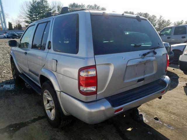 JN8DR09YX3W803999 - 2003 NISSAN PATHFINDER LE  photo 3