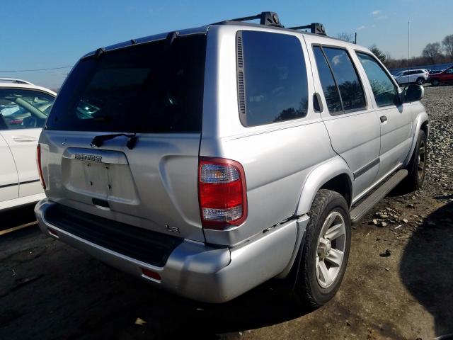JN8DR09YX3W803999 - 2003 NISSAN PATHFINDER LE  photo 4