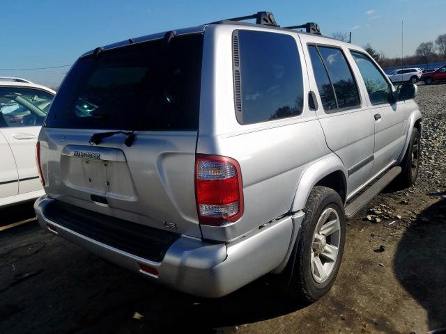 JN8DR09YX3W803999 - 2003 NISSAN PATHFINDER LE  photo 4